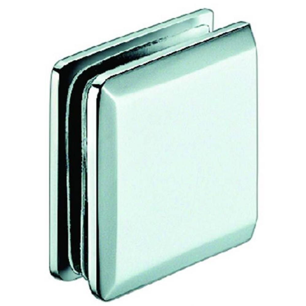 Gl Clamp Str Rd 8-12 Thick Gl Brs Chrp