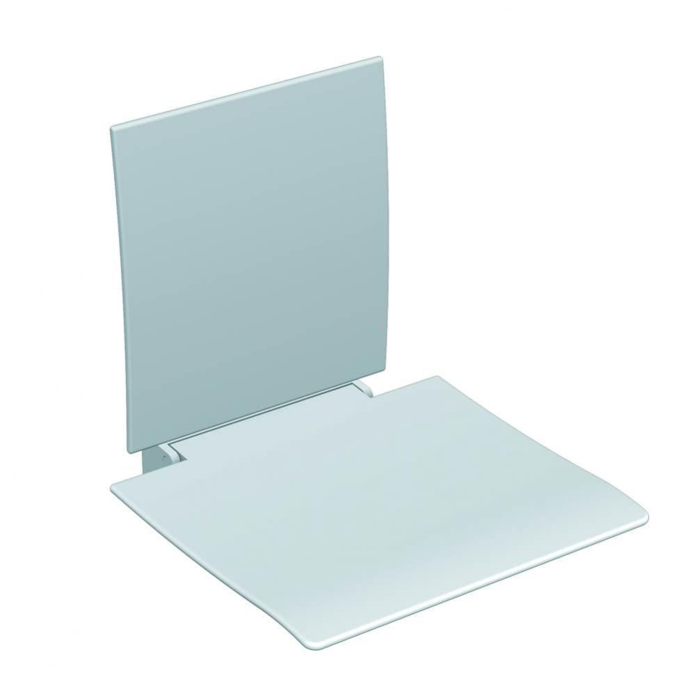 Hewi Back Rest F/Fold-Up Seat Wh