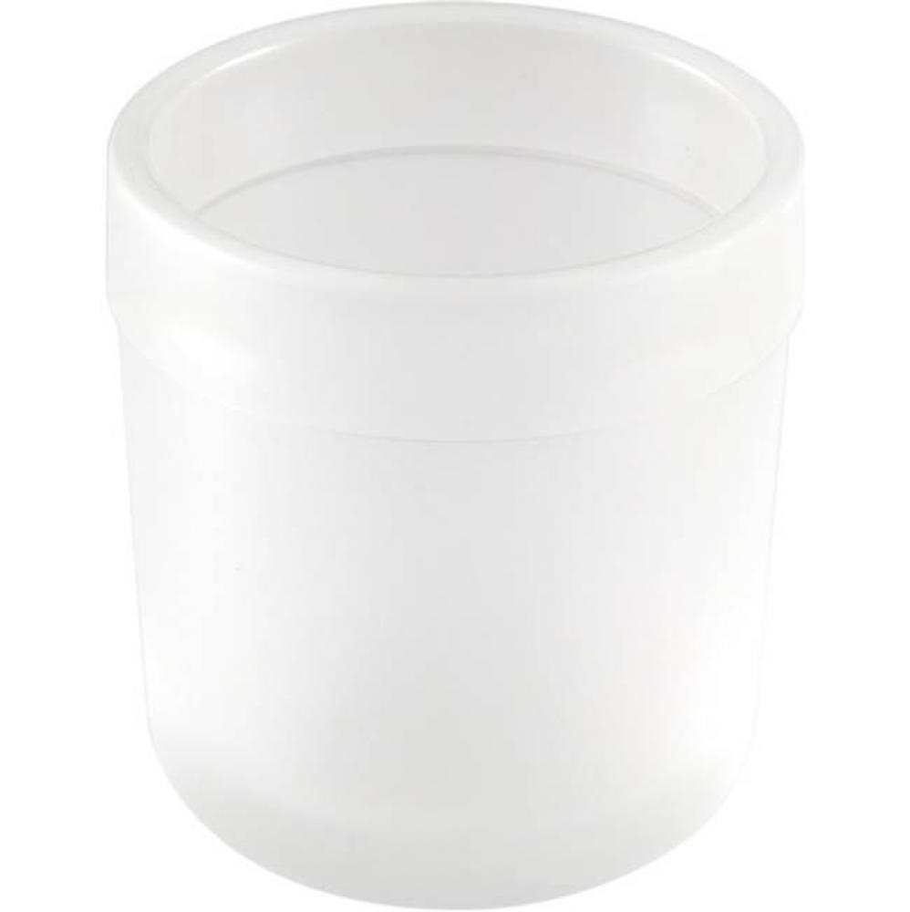 Tumbler Glass Opaque White