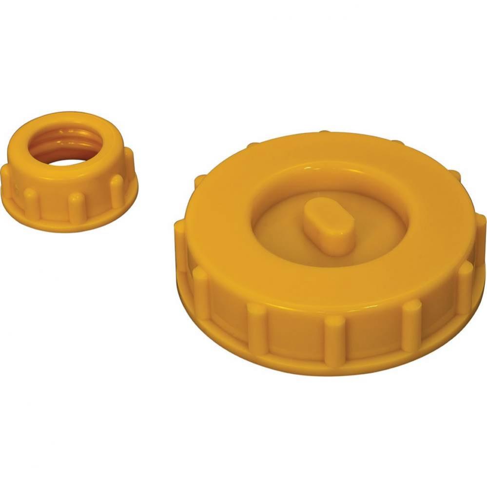 Glue Bottle Lid And Retaining Ring 16Oz.