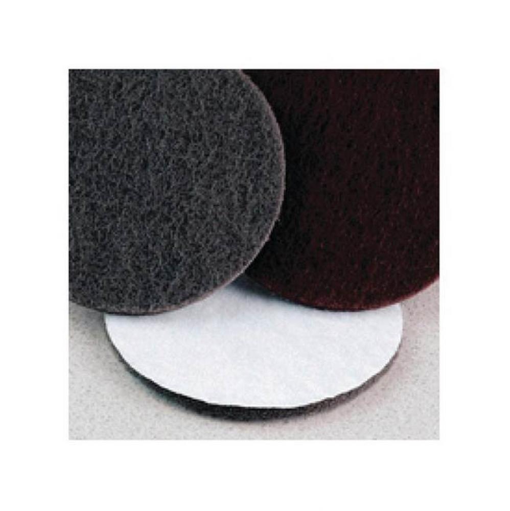 HandL Non Woven Disc 5'' A/O Maroon
