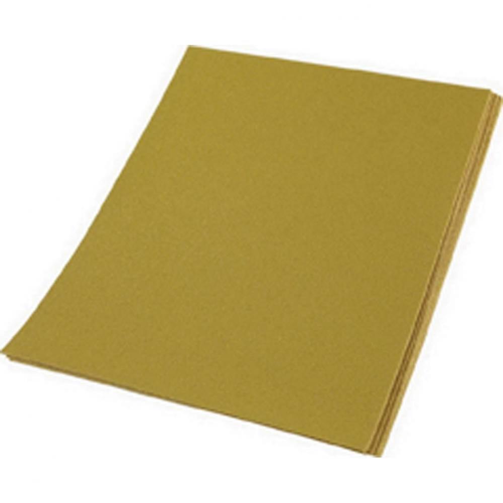 Sheets 9X11 A/O Go 240Gr Pp B Wt 100Pk