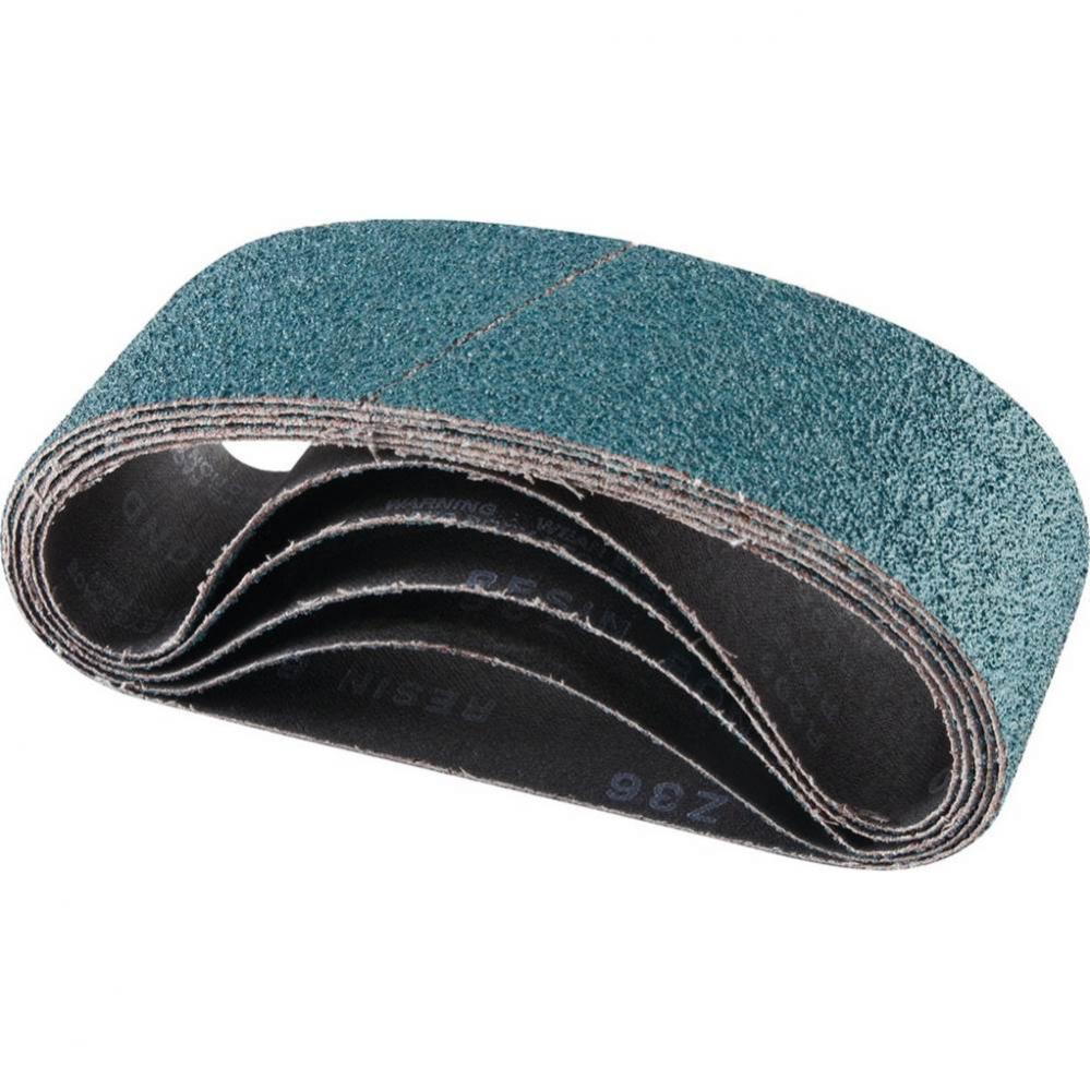 Port Blt 4X24 Zirconia 36Gr Cc Cl Y 5Pk