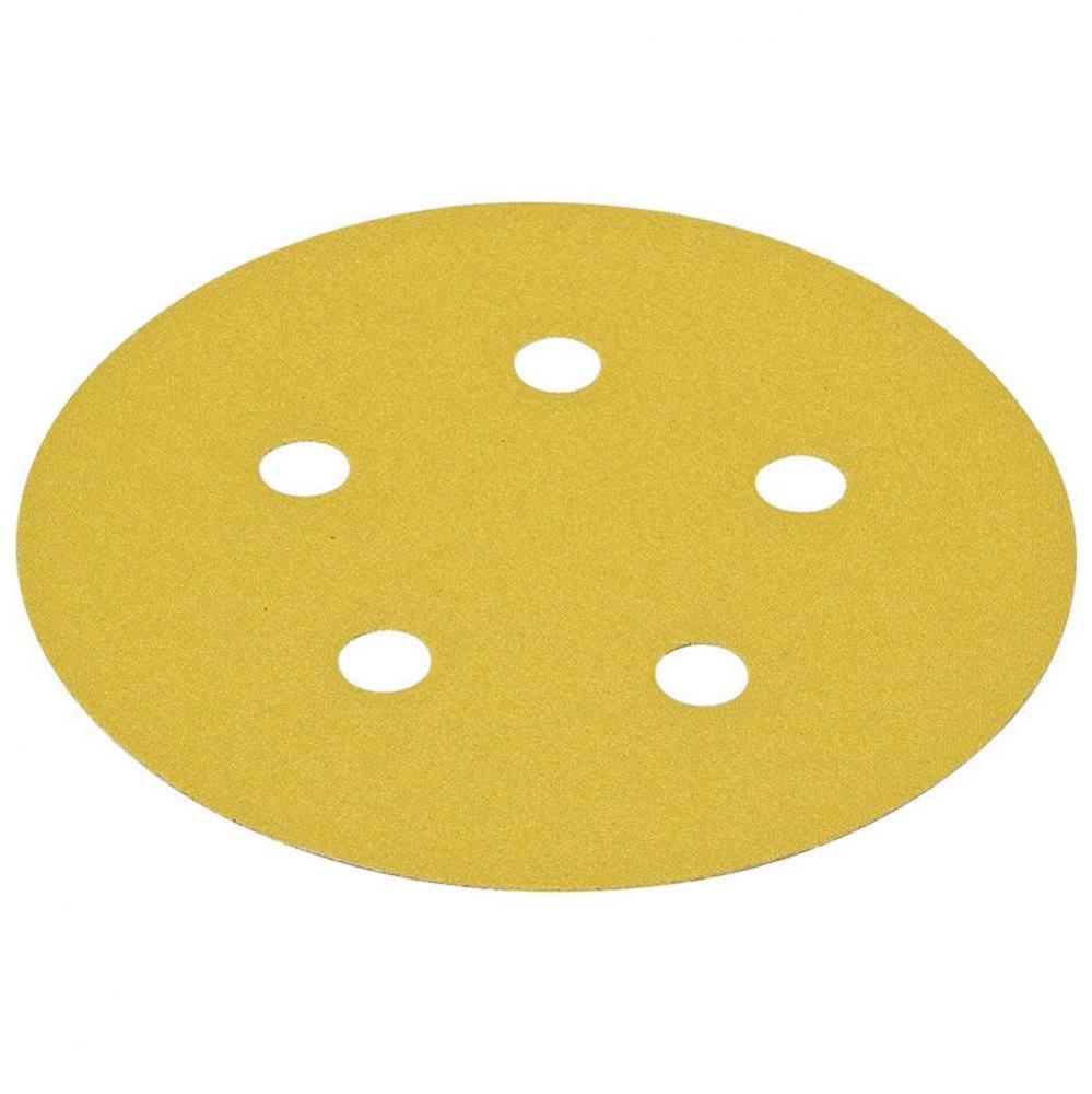 HandL Disc 5X5 A/O Go 60 Grit Paper 100Pk