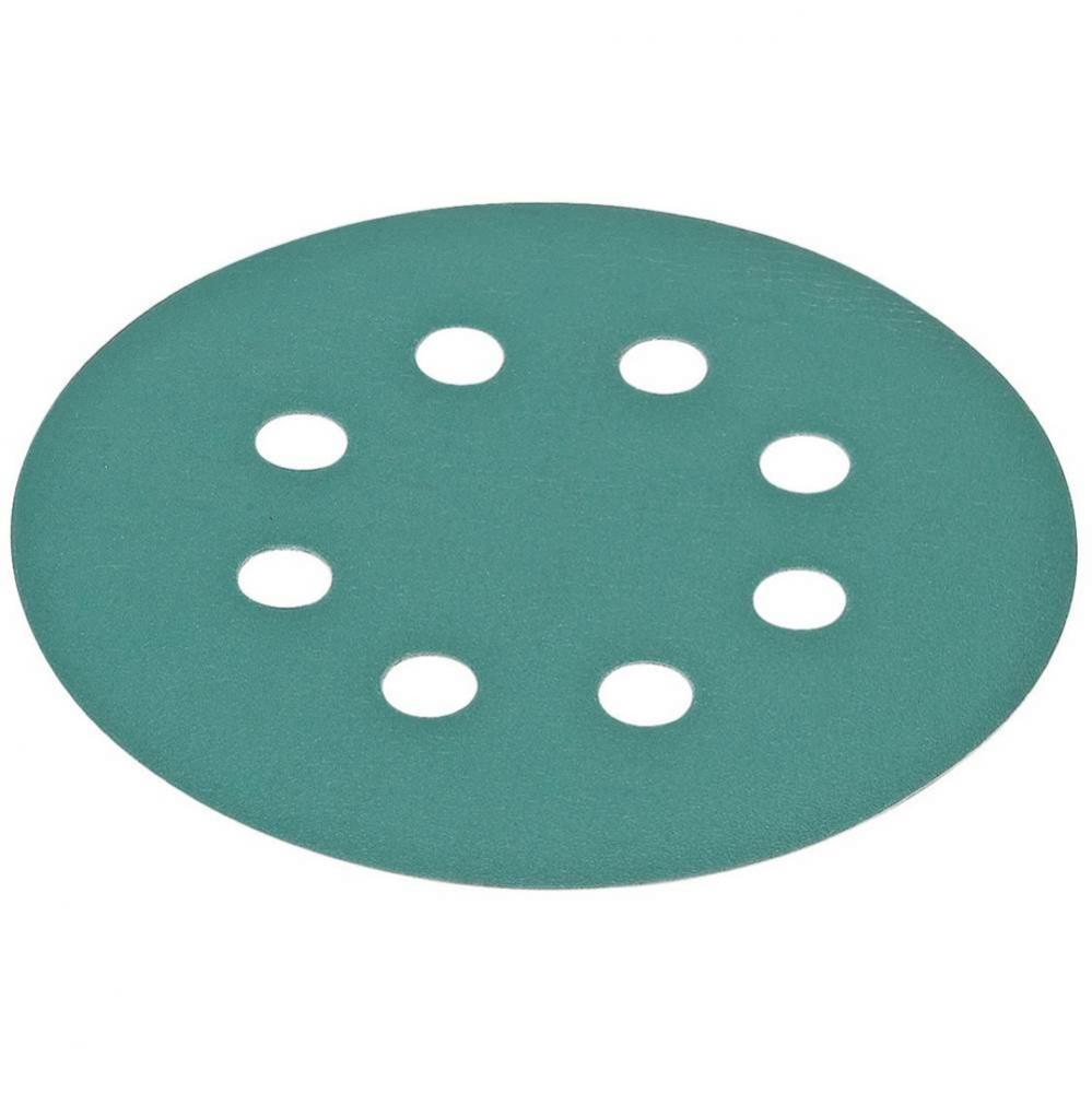 HandL Disc 5X8 A/O 120 Grit Filmbac 100Pk