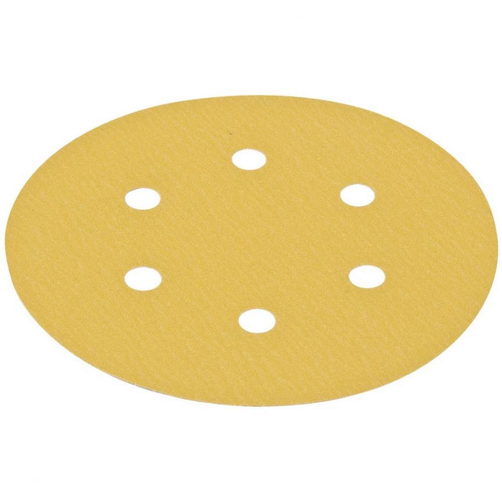 HandL Disc 6X6 A/O Go 320 Grit Paper 100Pk