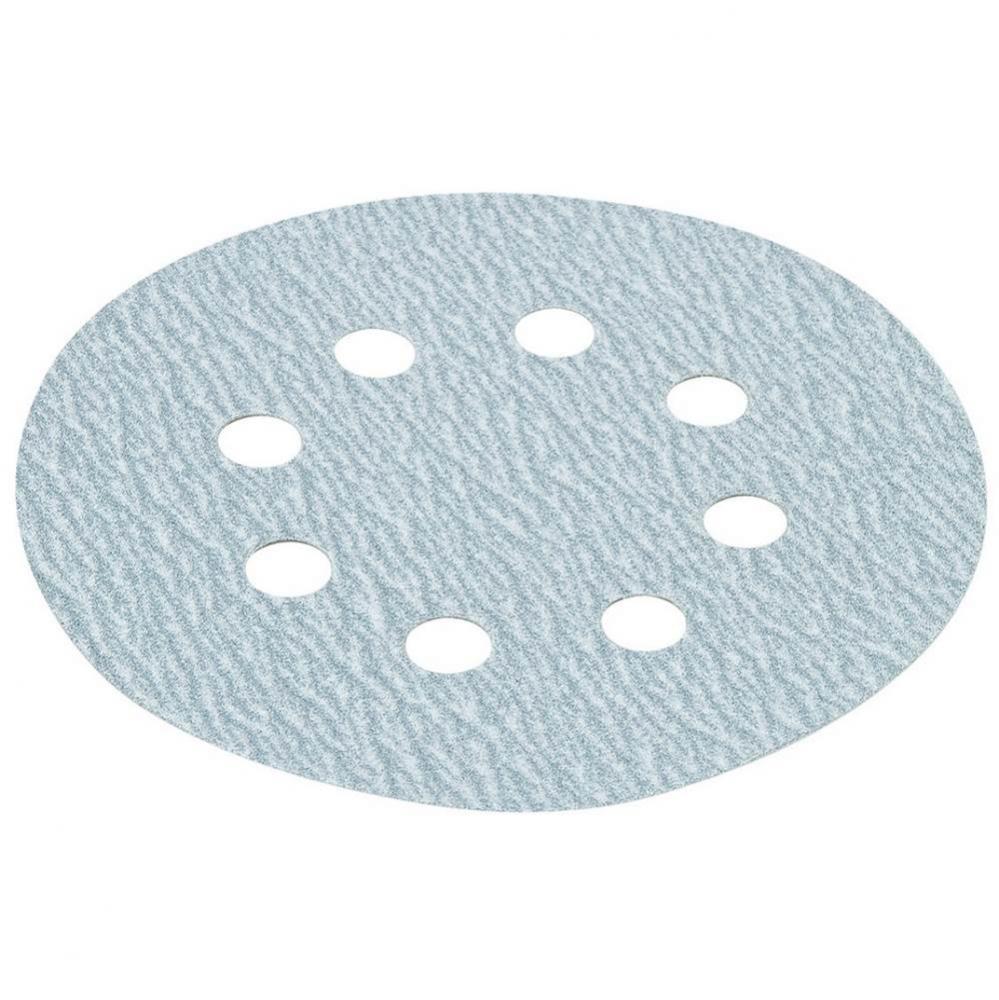 HandL Disc 5X8 S/C 320 Grit Paper 100/Pkg