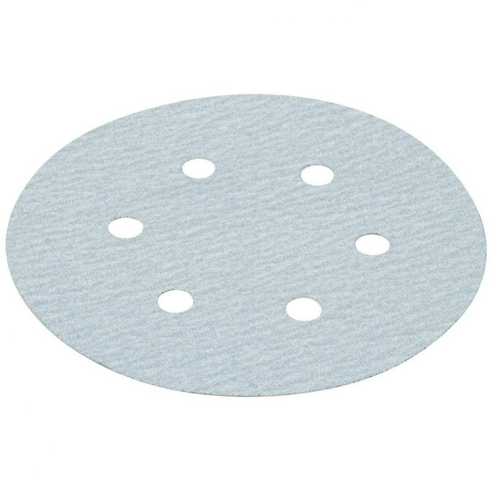HandL Disc 6X6 S/C 320 Grit Paper 100/Pkg