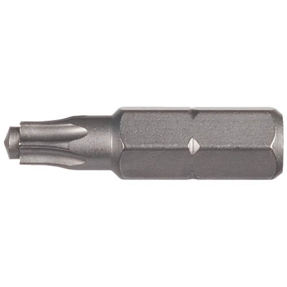 Torx Bit W/Centre Pin T10 X 25Mm Oal St