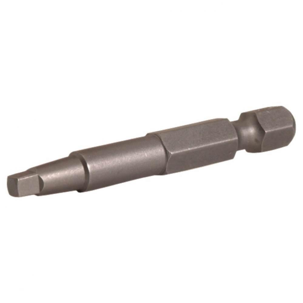 Driver Bit Square Drive No.1 St 2''Length