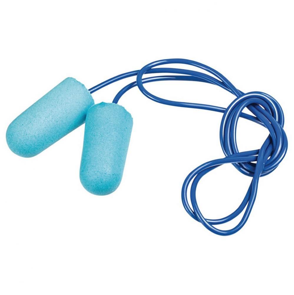 Earplugs Corded Nrp 33 Db, 100 Pair/Pkg