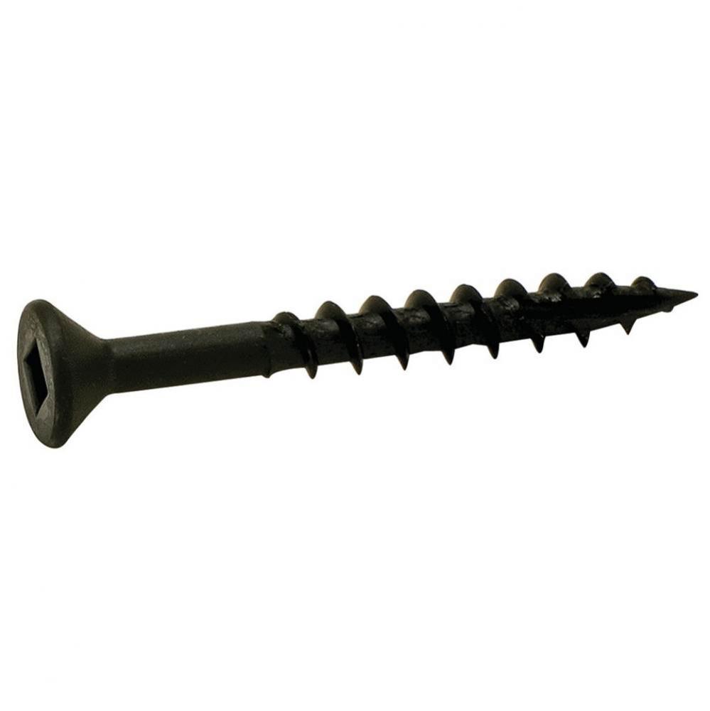 Scr Zip-R Fl Csk T17 Sq  No.8X2''St Bl