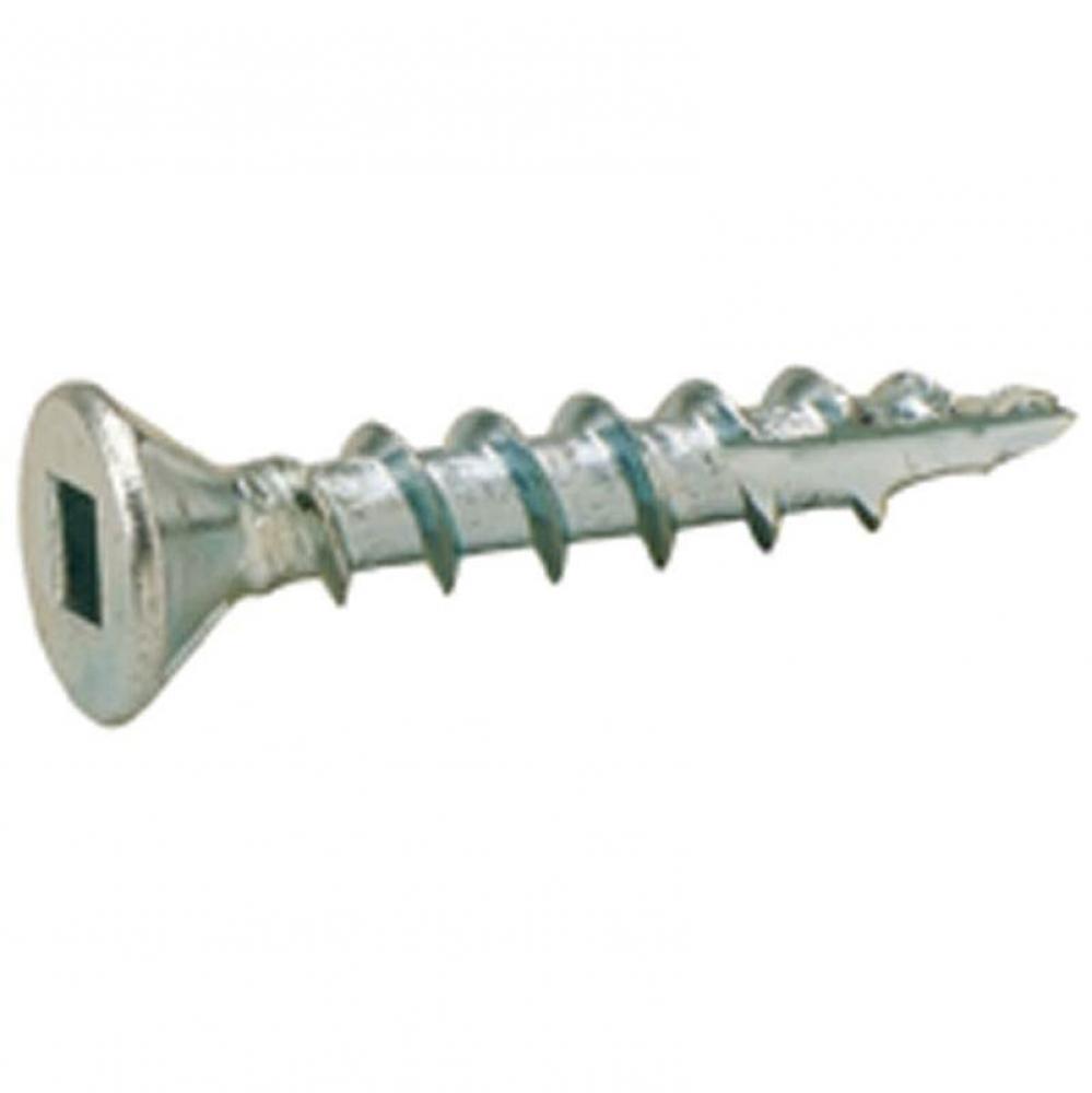 Scr Zip-R Fl Csk T17 Sq No.6X5/8''St Zip