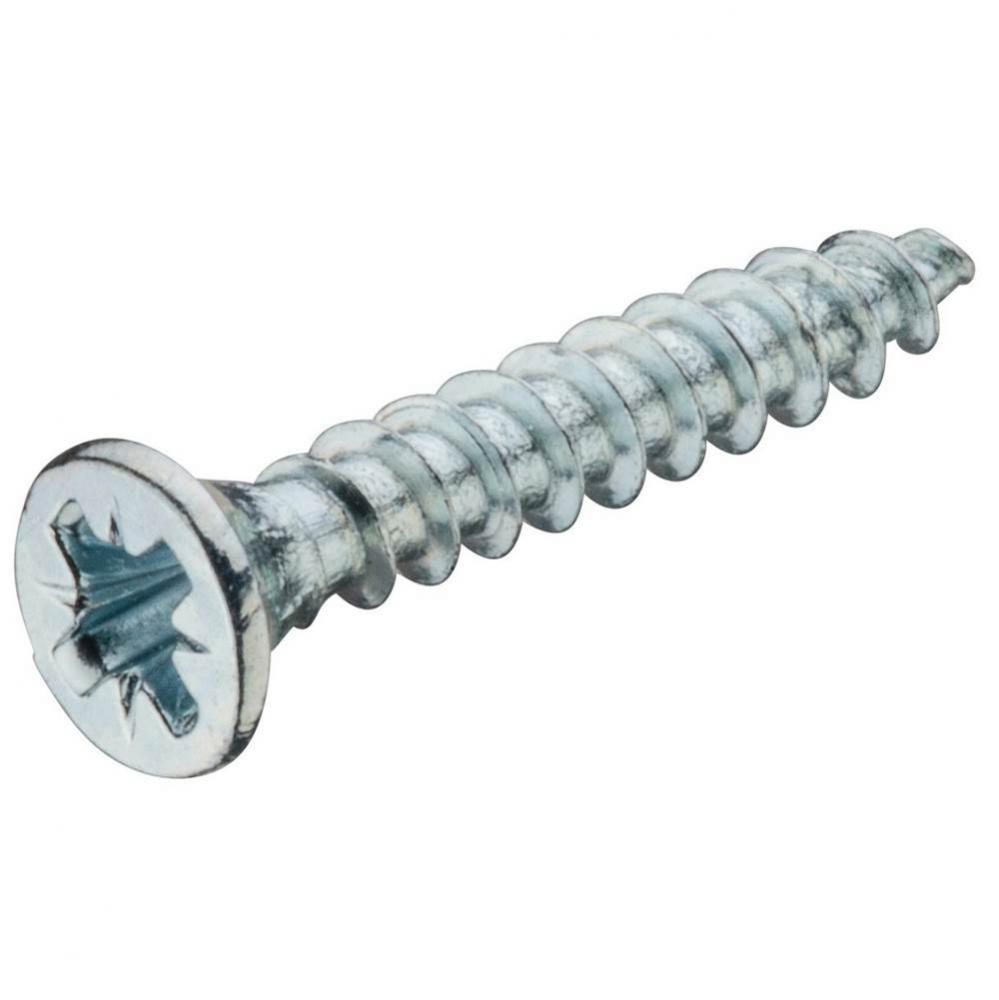 Screw, flat countersunk head chipboard screw, 3x12mm
