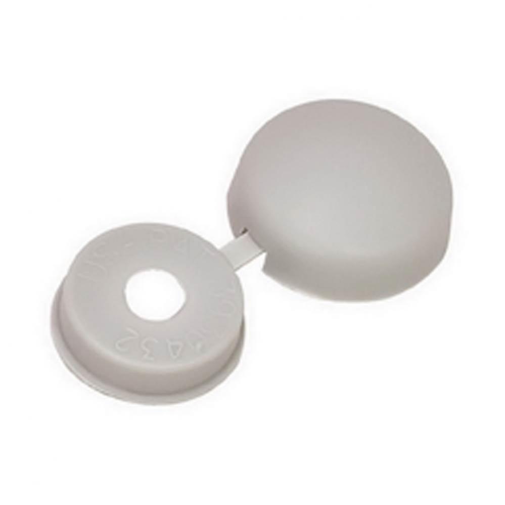 Snap Cap No.8 Screw Pl Silver