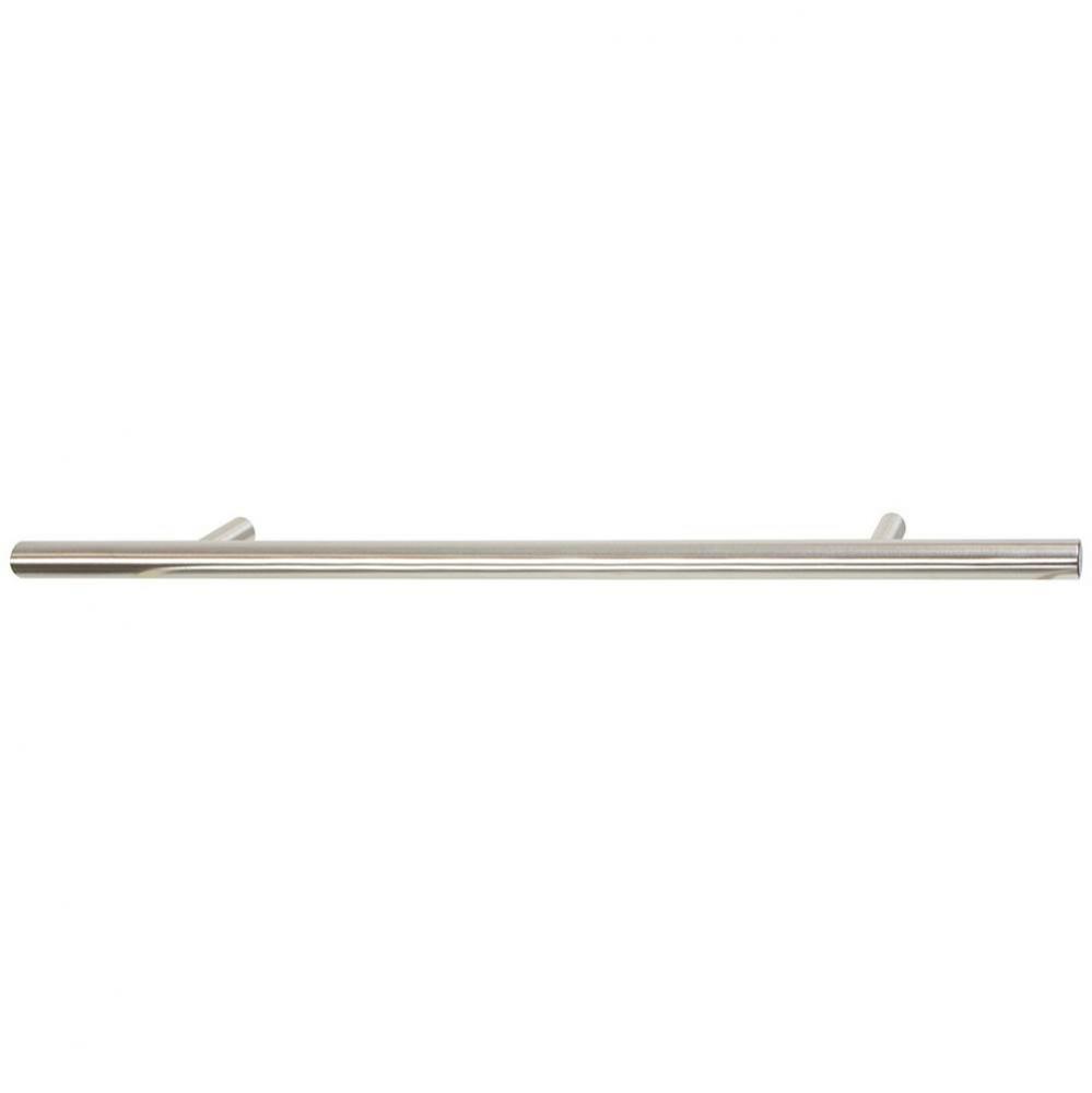 Handle Hollow Ss Brushed M4 Ctc 256Mm