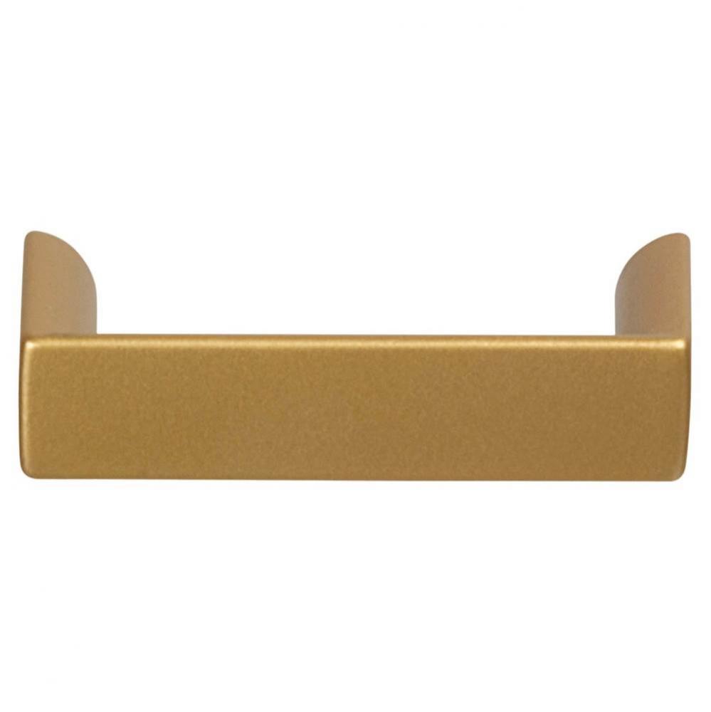 Handle Zn Matt Gold M4 Ctc 64Mm