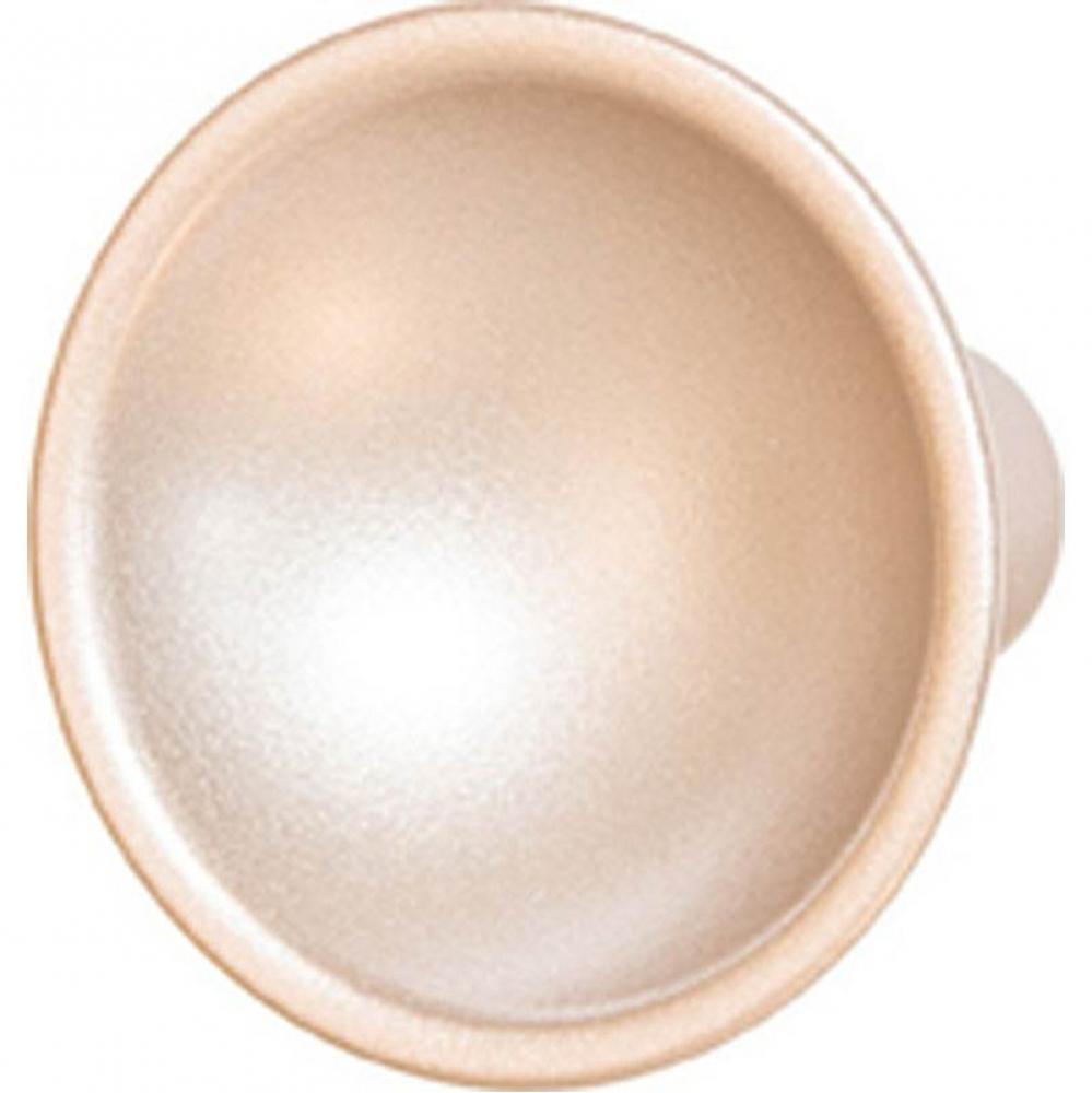 Knob Zn Eclipse Rose Silver M4 35mm