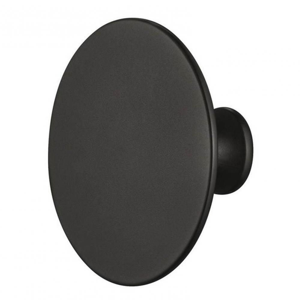 Knob Zn Matt Black M4 60Mm Dia