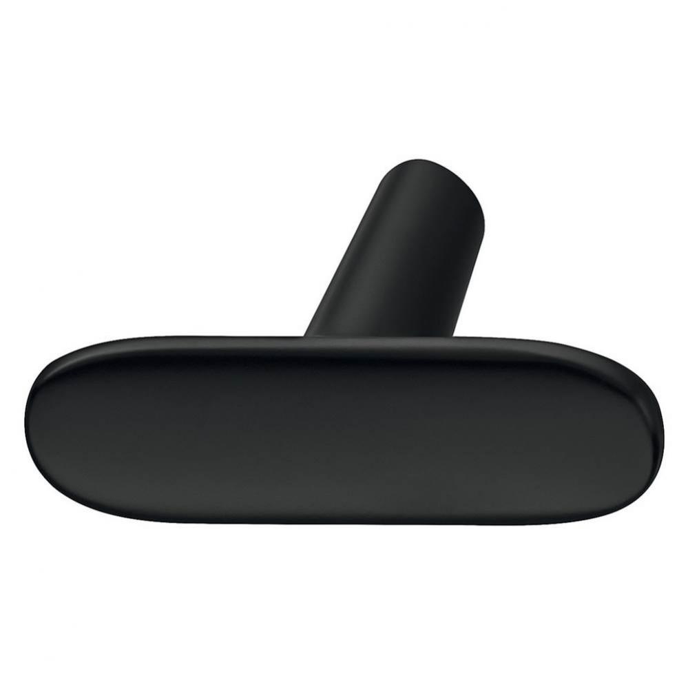Knob Zi Matt Blk M4 46X31Mm