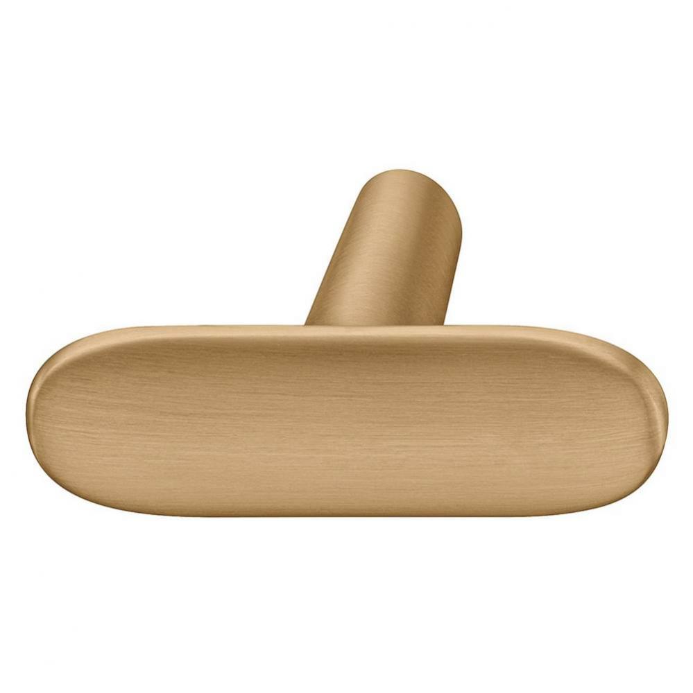 Knob Zi Matt Gold M4 46X31Mm