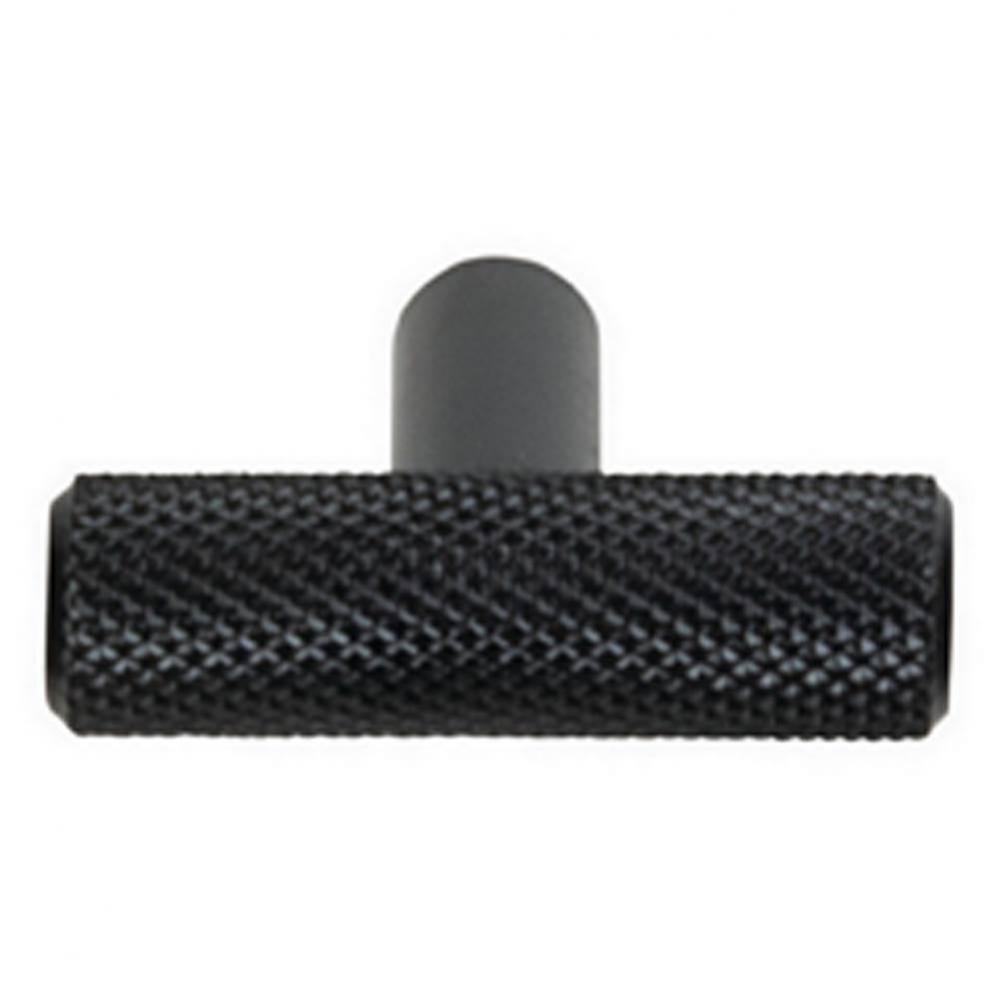 Knob T Ss Matt Black M4 Len 40Mm