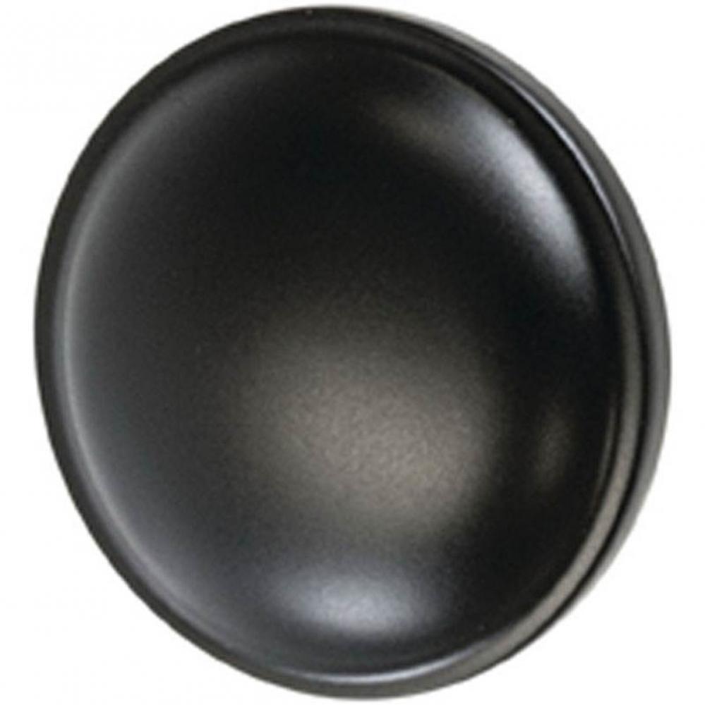 Knob Allison Zn Blk Matt 8-32 32mm