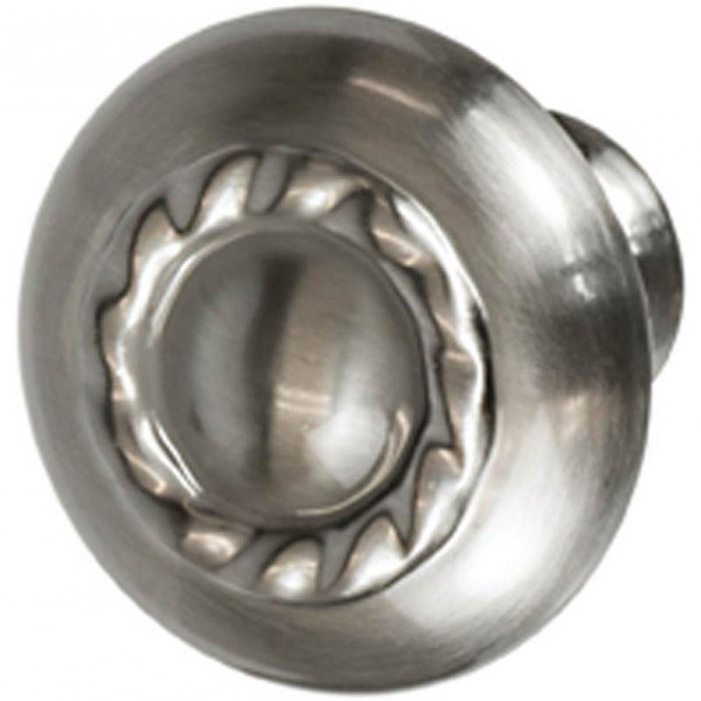 Knob Insp Zn Satin Ni 8-32 32mm