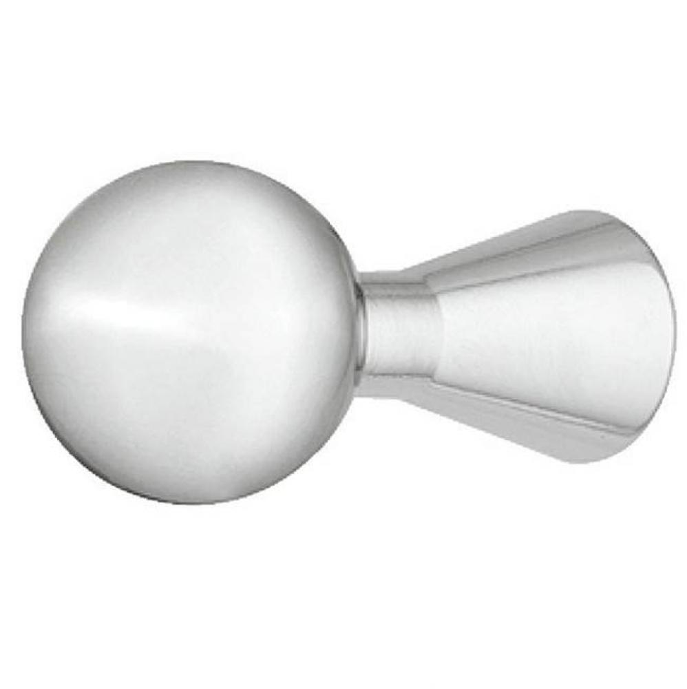 Knob Br Chrome Pol M4 9X25Mm