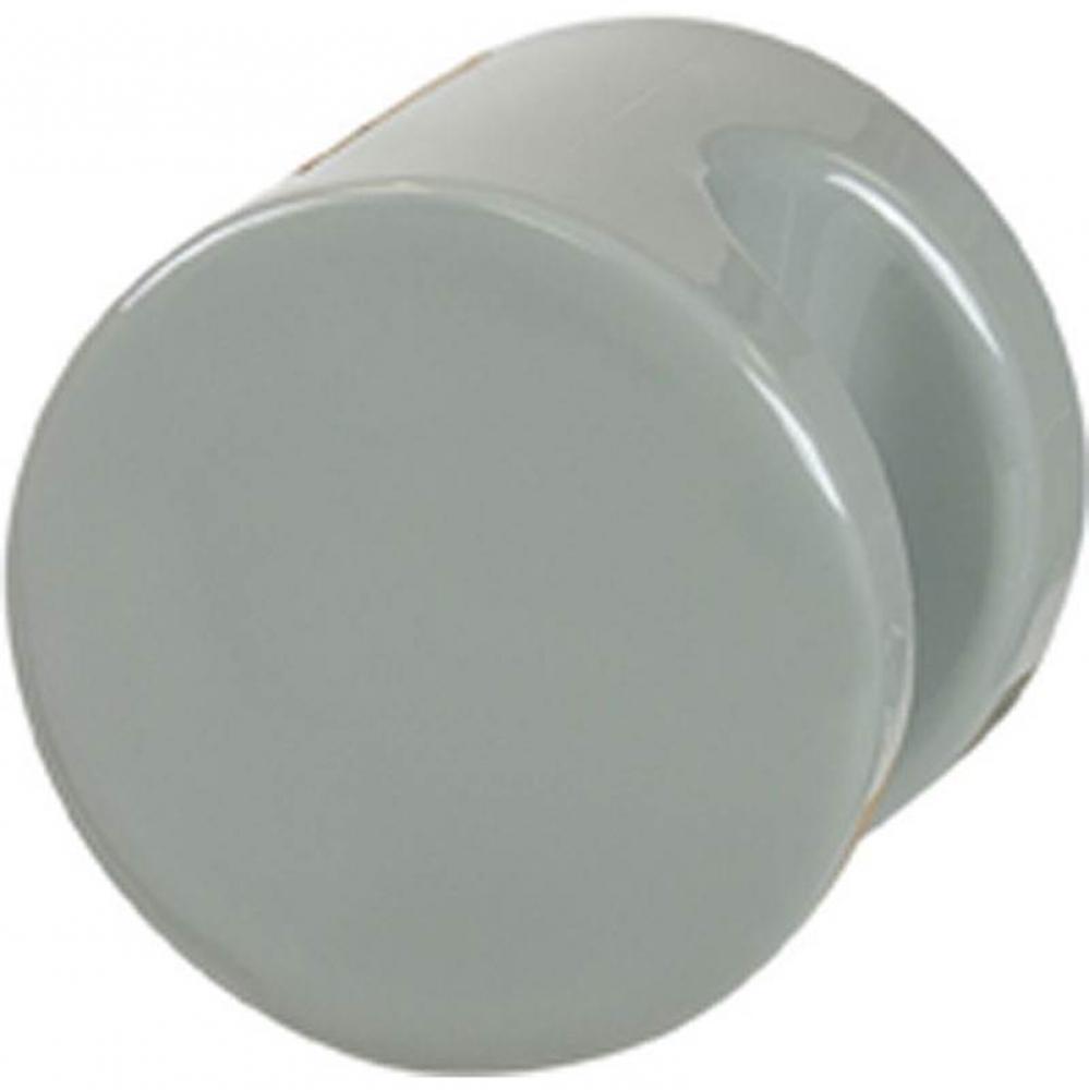 Knob Pa Stone Gray 50X44Mm