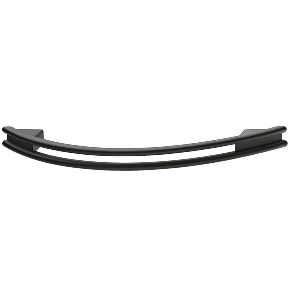 Handle Zn Matt Blk 109Zn50 M4 Ctc 96Mm