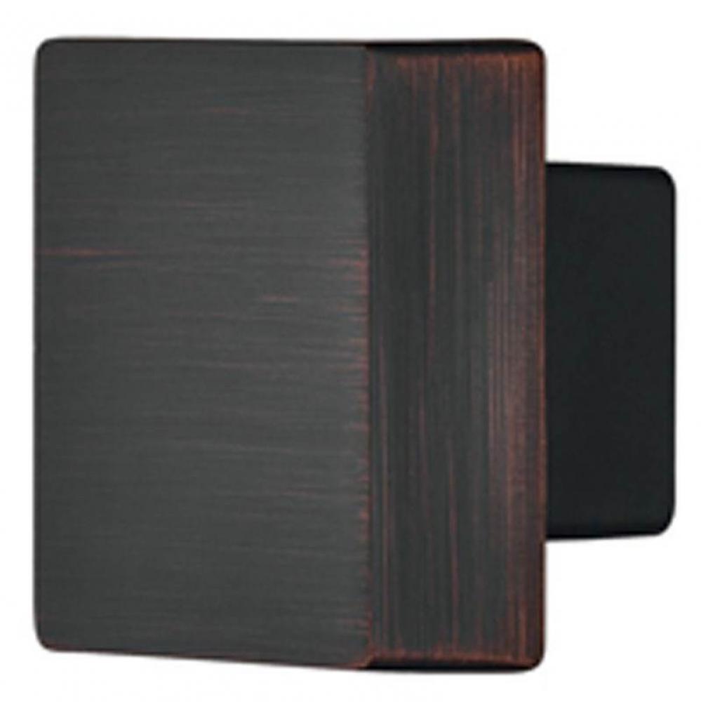 Knob Zn Oil-Rubbed Brz M4 30X21.5Mm