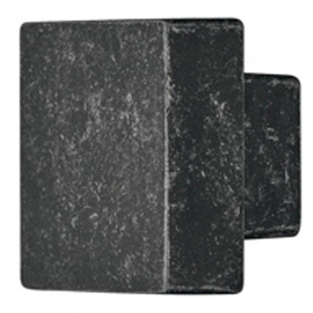 Knob Zn Ant Silver M4 30X21.5Mm