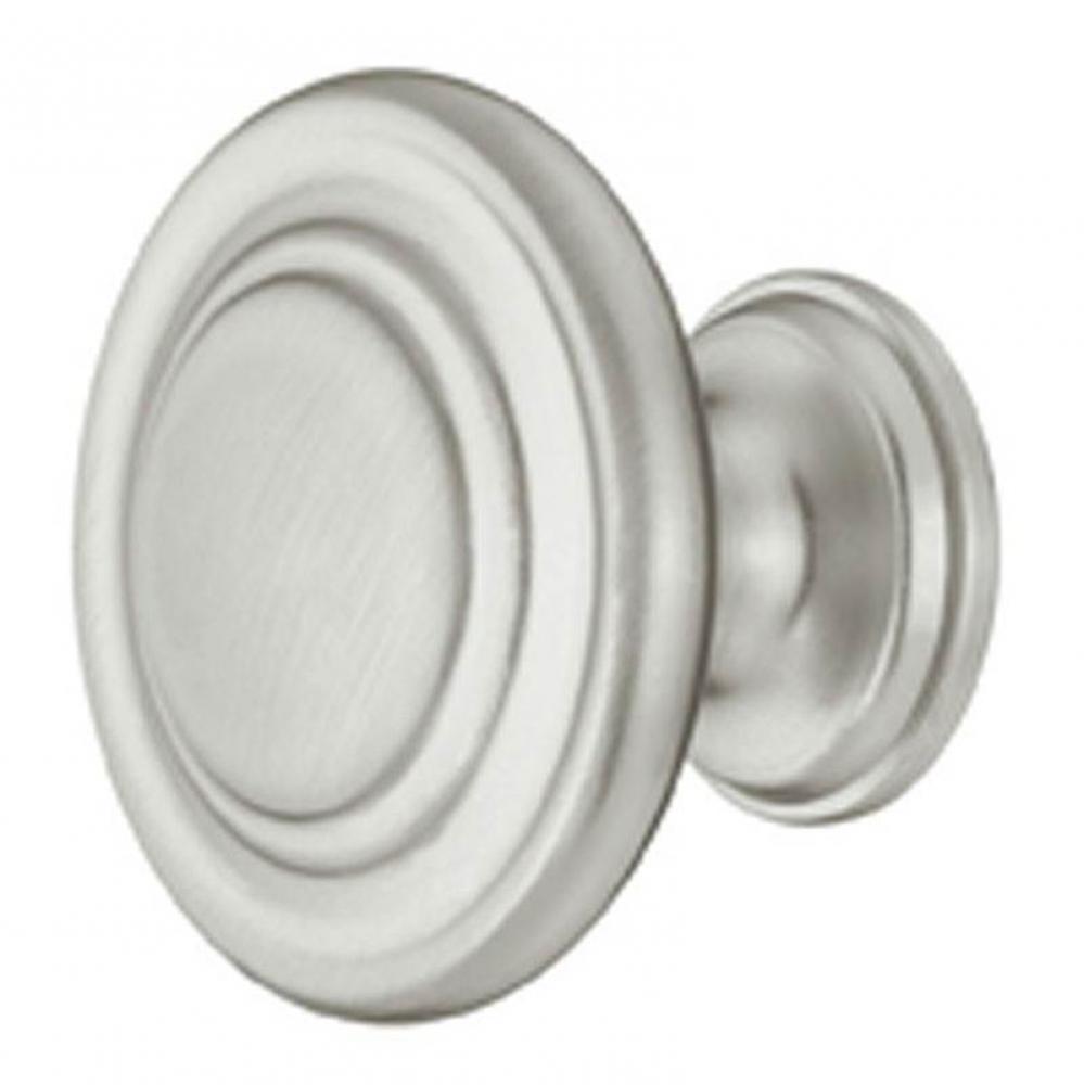 Knob Zn Bru Nickel M4 34Mm Dia