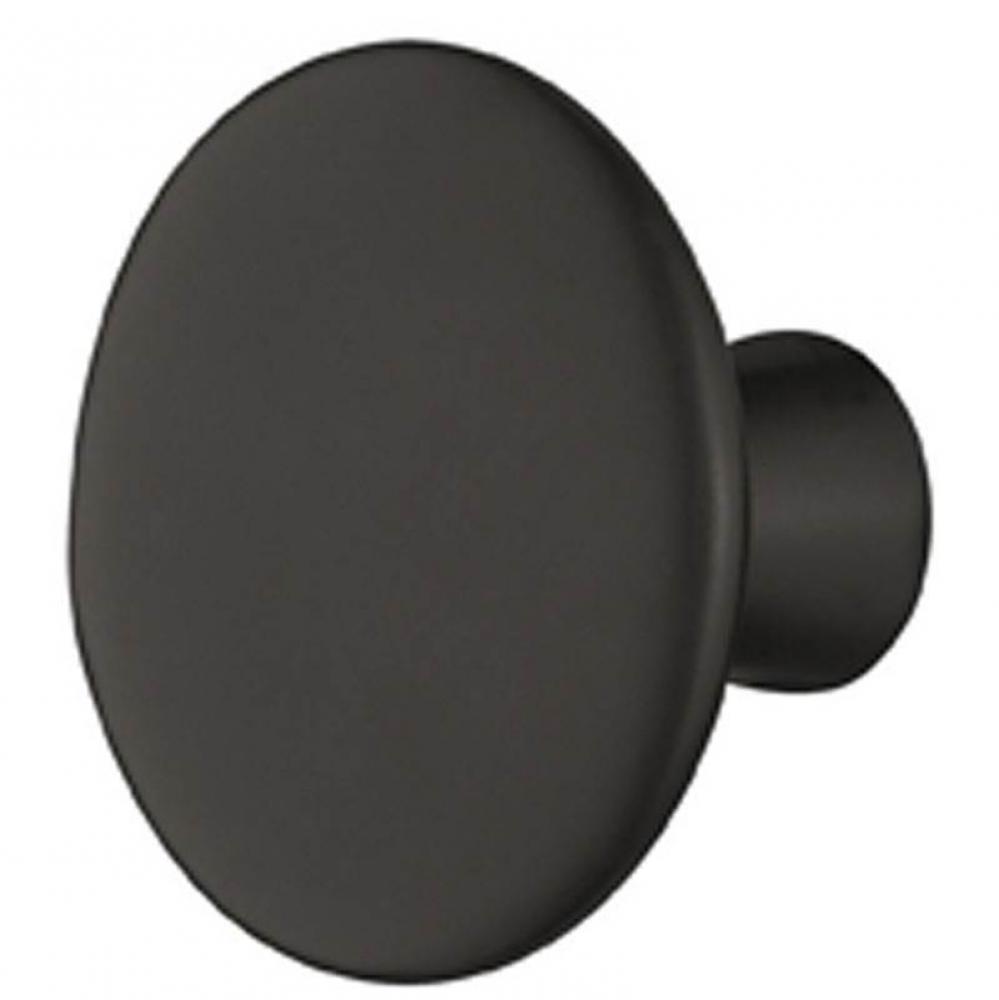Knob Zn Mat Blk M4 30Mm Dia