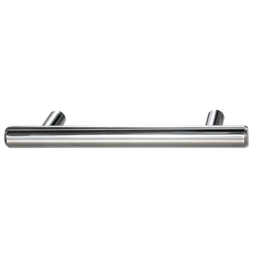 Bar Handle St Pol Chr M4 Ctc 3.5''