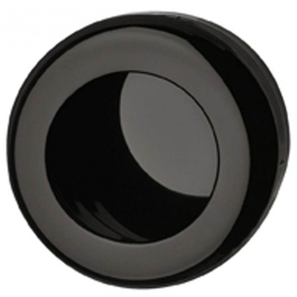 Flush Handle Pa Black Dia 90Mm