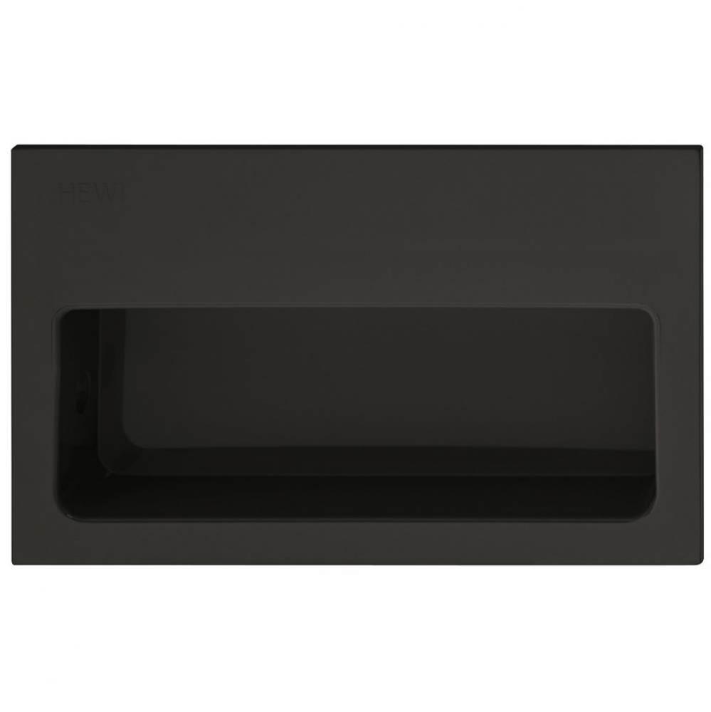 Flush Handle Pa Black 100X60Mm