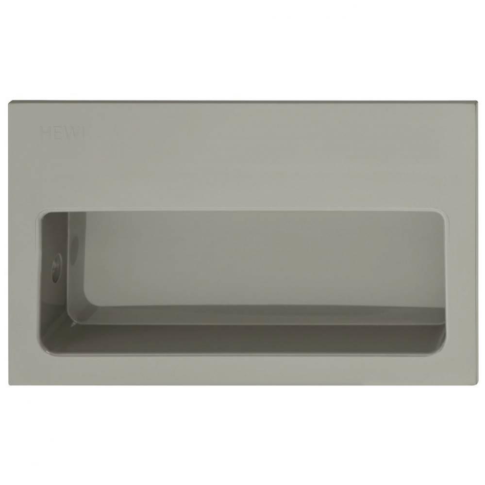 Flush Handle Pa Stone Gray 100X60Mm
