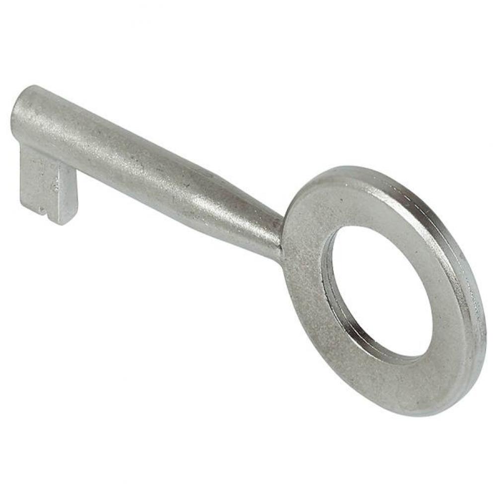Key Decor Zn Pol Chr 30Mm