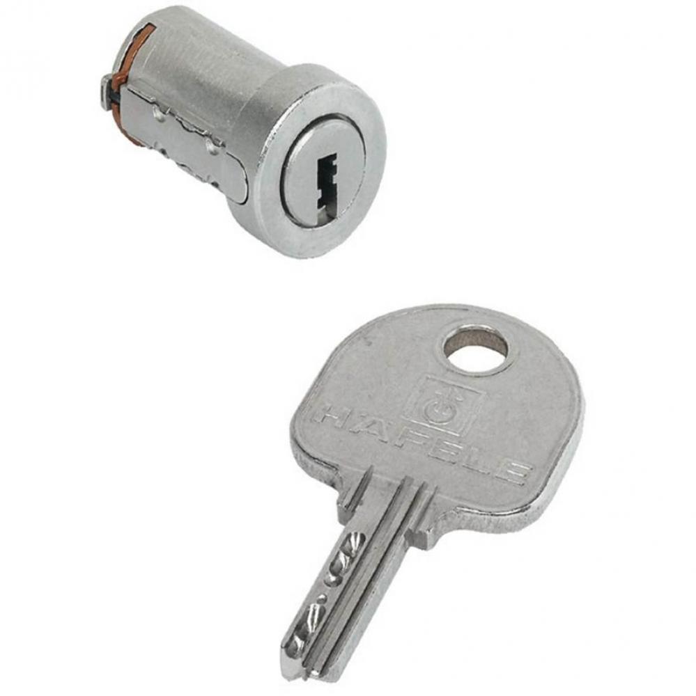 Lock Core Symo Pin Tumb Zn Nip K/ANo.002A