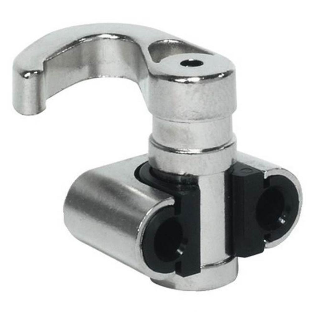 Catch Hook Screw-On Left Zn Nip