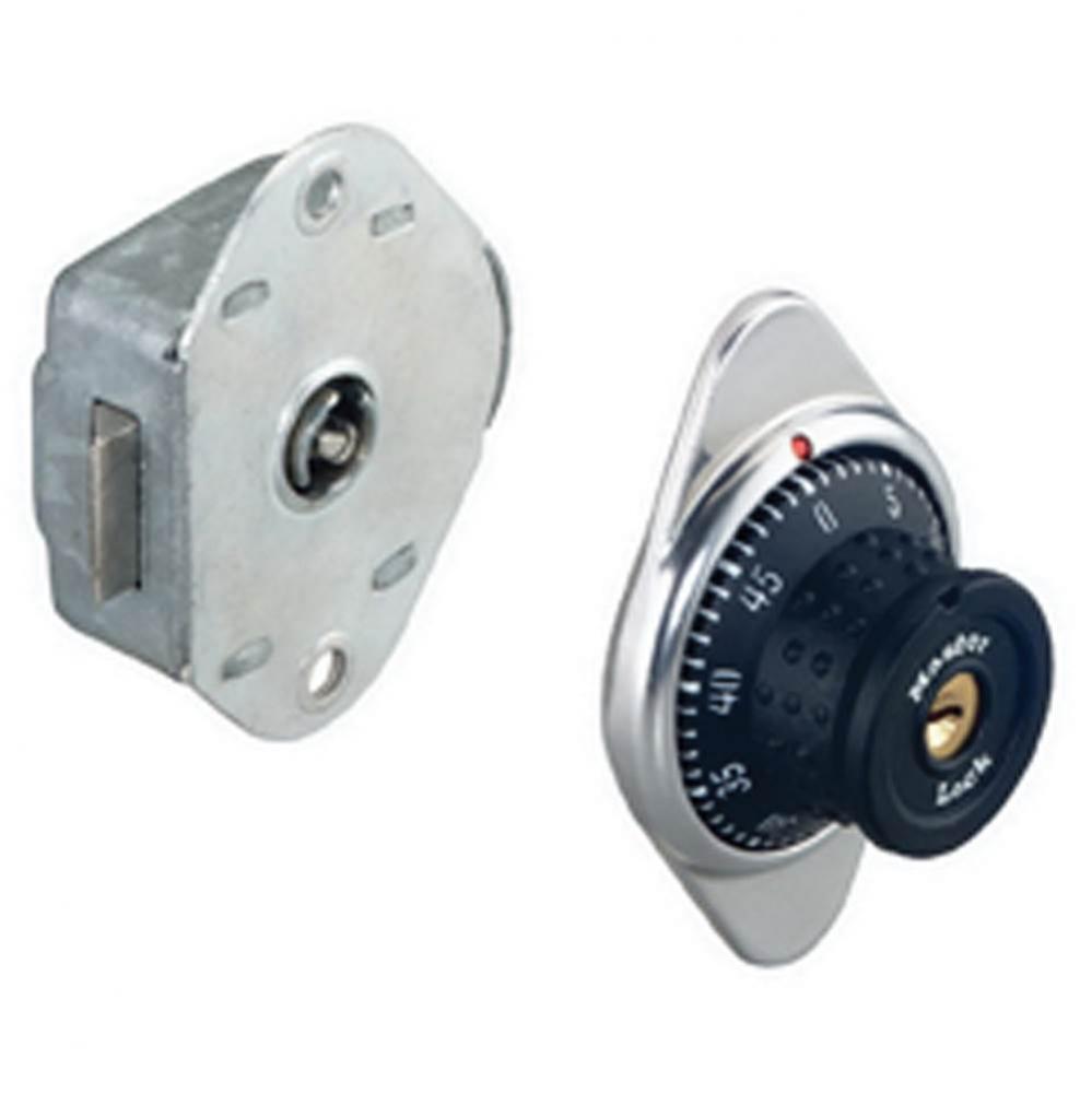 Mastercombi Lock Rh St Galv Pl Blk