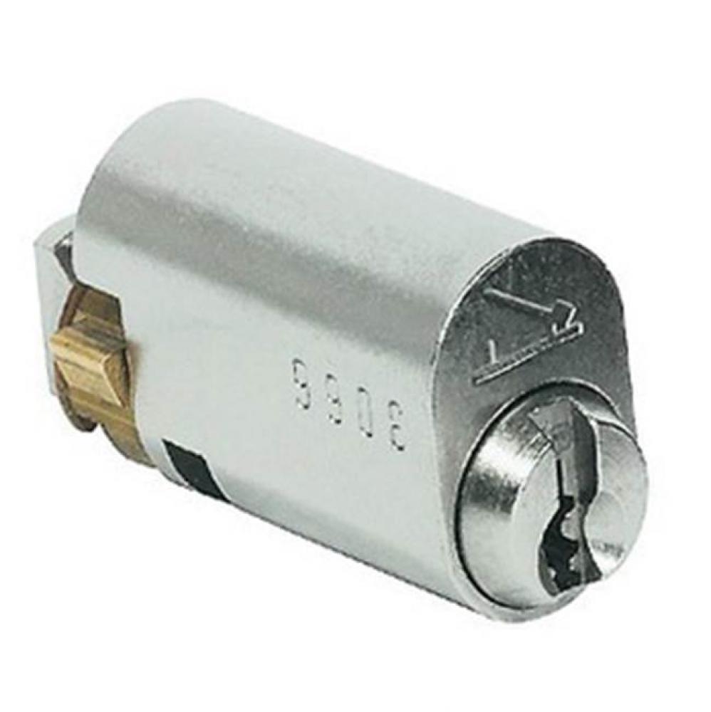 Lock Core W/Key St Nip Ser 3 Rh Sbbbs R