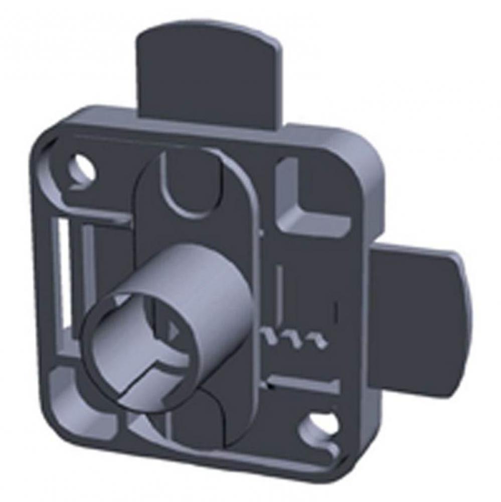 Dbl Door Strght Lock Zn L/R Or U/L Zn Bl