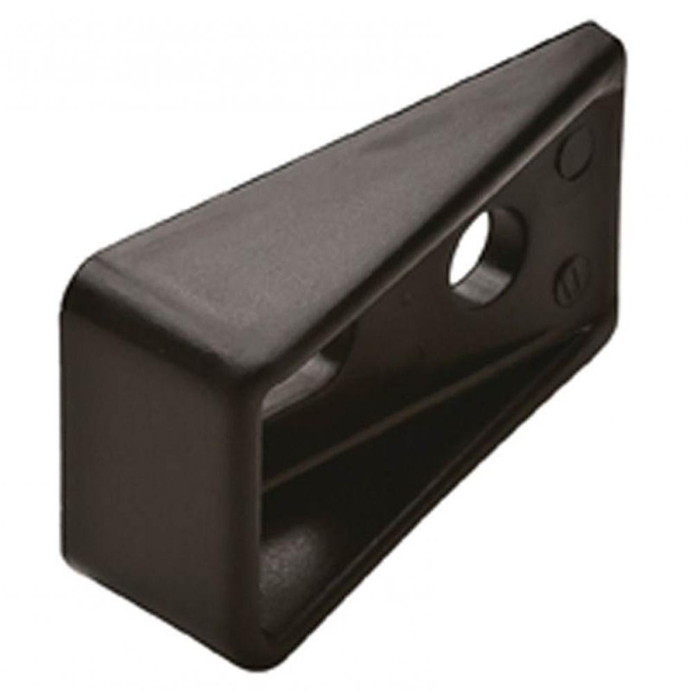Drawer Locking Wedge Pl Blk 17Mm