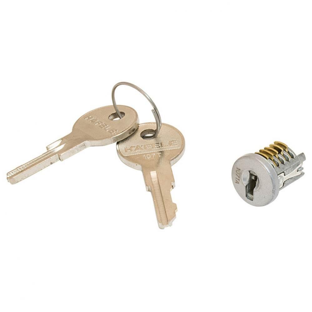 Cam Lock Body W/Inward Lever Vert 32Mm