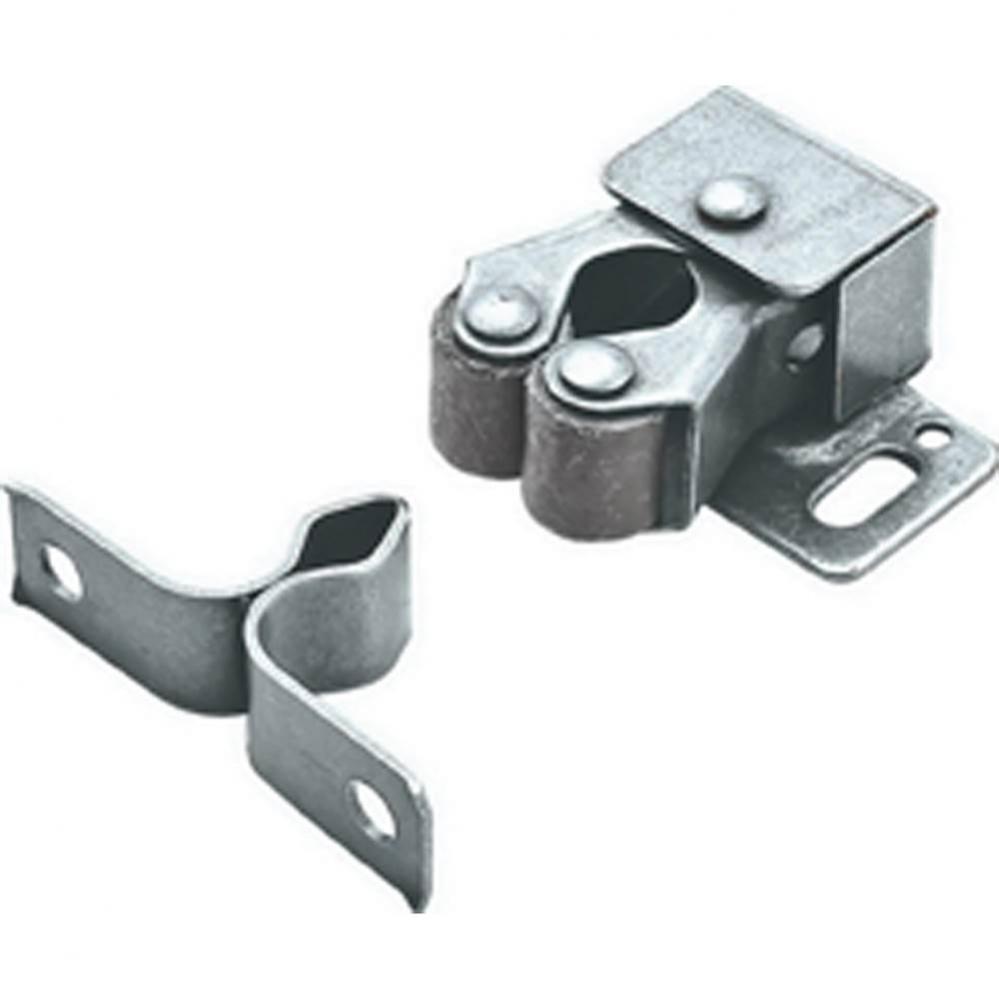Twin Roller Catch St Galv