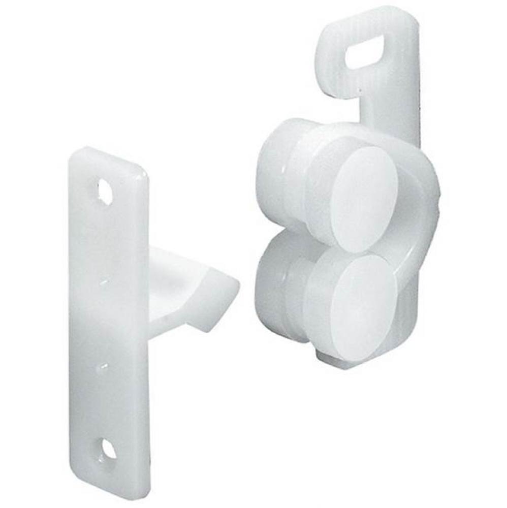 Twin Roller Catch Ny Brn