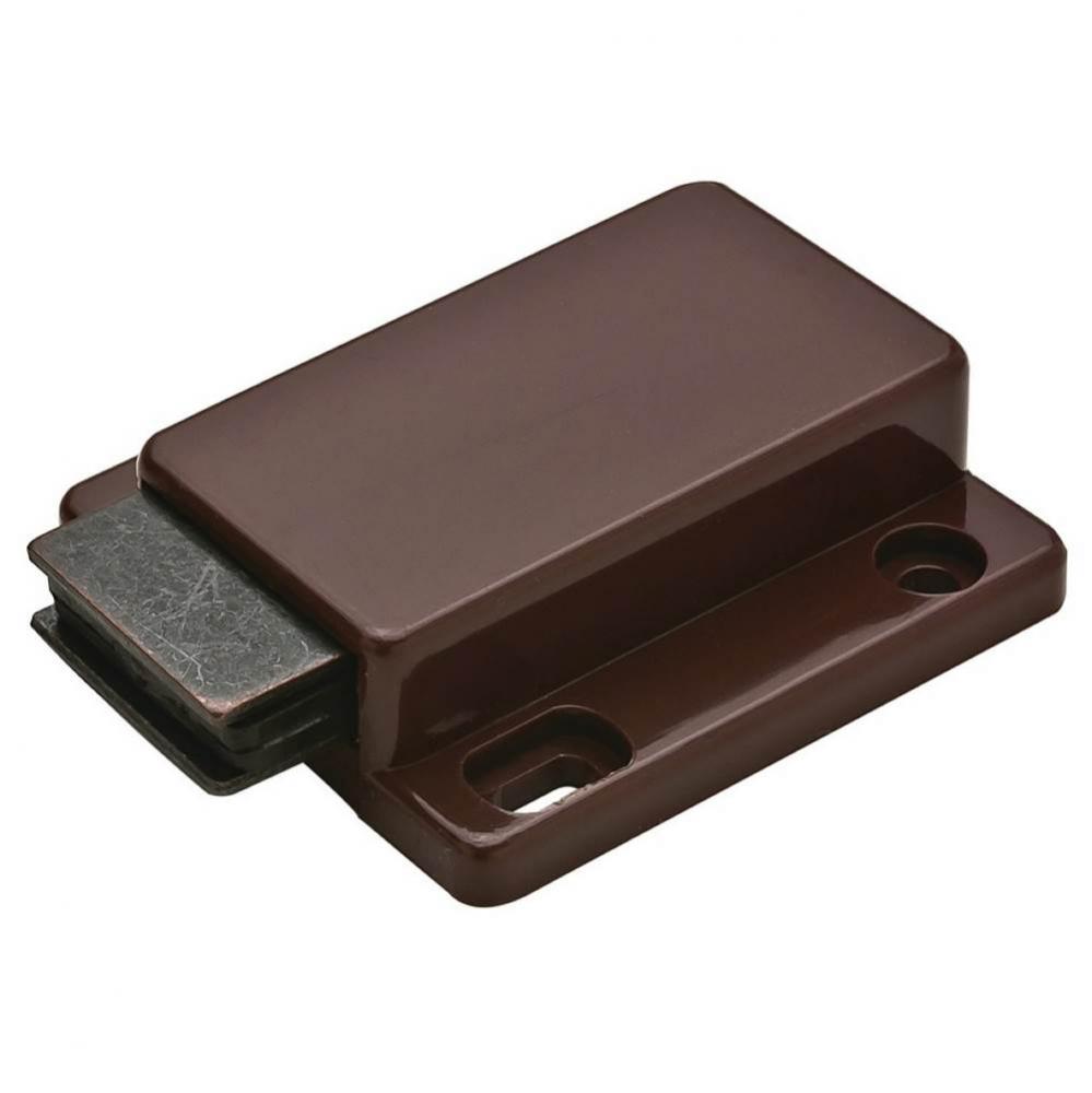 Push Latch Magn Pl Brn 45X42Mm